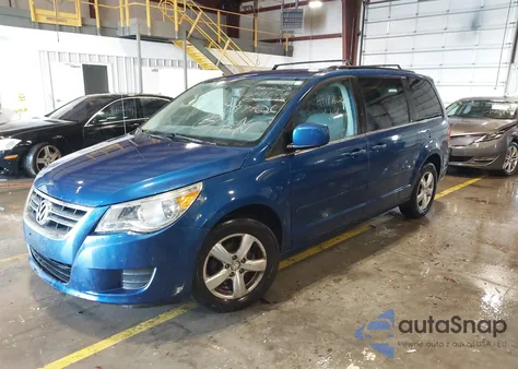 2011 Volkswagen Routan Se z USA, uszkodzony, nr VIN 2V4RW3DG0BR659564
